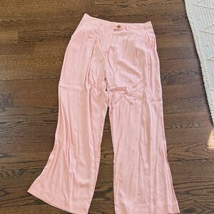 1. State Pink Wide Leg Pants